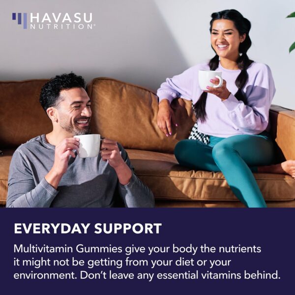 Version 1.0.0 Suplemento multivitamínico en gomitas Havasu 60 unidades