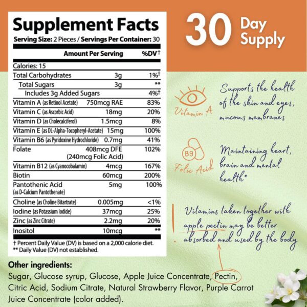 Version 1.0.0 Suplemento multivitamínico healblend para salud e inmunidad