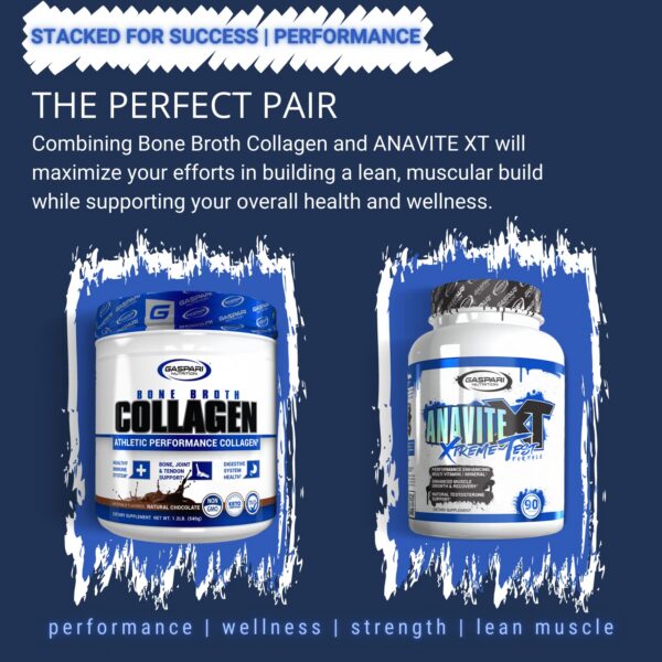 Suplemento multivitamínico para hombres Anavite XT