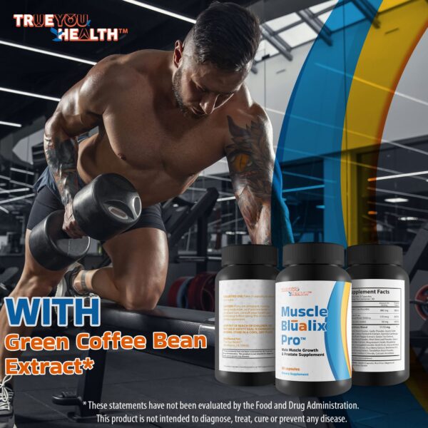 Suplemento Muscle Blualix Pro ingredientes de alta calidad