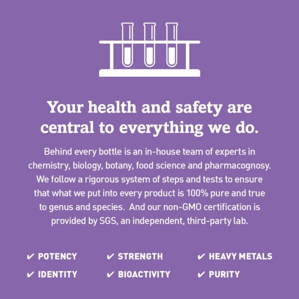 Suplemento muscular natural de Oregon's Wild Harvest en cápsulas