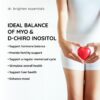 Suplemento Myoinositol Plus para función ovárica y niveles lipídicos saludables