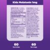 Suplemento Natrol Kids melatonina gomitas 60 unidades niños