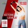Suplemento natural ACV Keto y cúrcuma