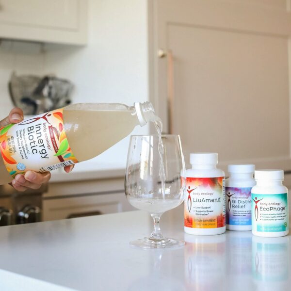 Suplemento natural para alivio y salud intestinal EcoPhage