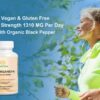 Suplemento natural Ashwagandha Blend Core sin OMG