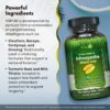Suplemento natural Ashwagandha Irwin Naturals caja