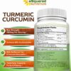 Suplemento natural aSquared Nutrición cúrcuma para salud articular