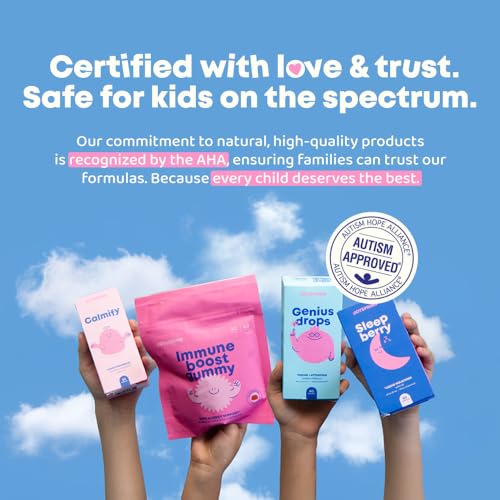 Suplemento natural para atención y enfoque infantil