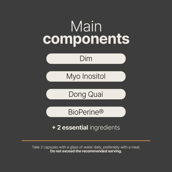 Suplemento natural para balance hormonal femenino B Life