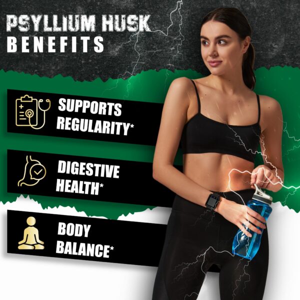 Version 1.0.0 Suplemento natural BMVINVOL apoya función digestiva con psyllium