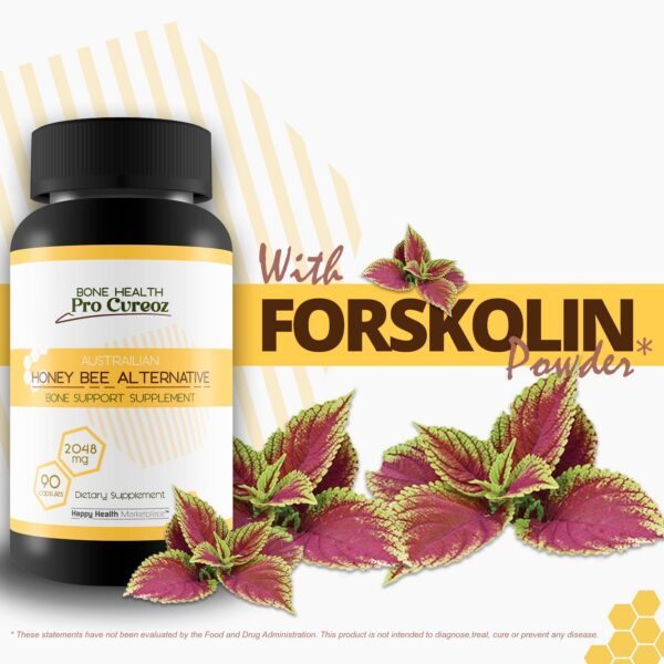 Suplemento natural Bone Health Pro para huesos