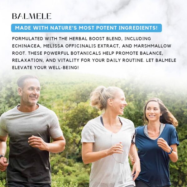 Version 1.0.0 Suplemento natural para calma, relajación y vitalidad