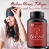 Suplemento natural cápsulas Reishi BoostCeuticals USA