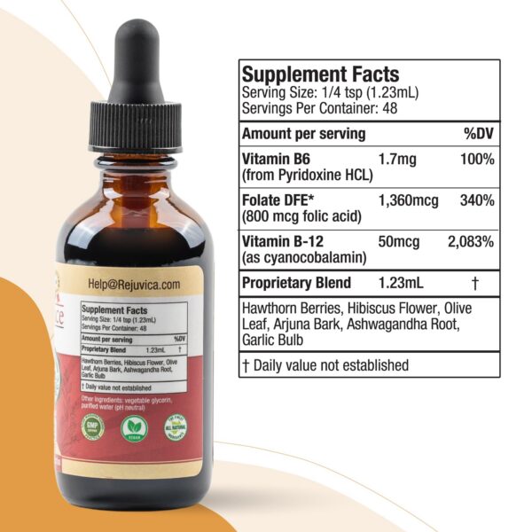 Version 1.0.0 Suplemento natural CardioVance para corazón saludable