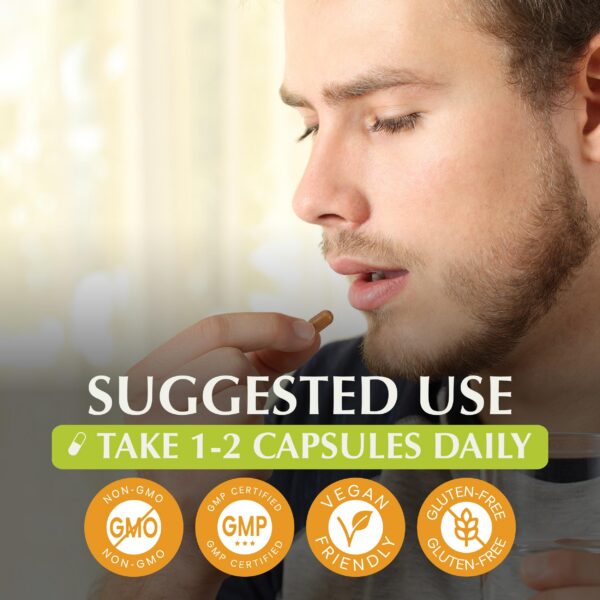 Suplemento natural para cerebro y mente saludable