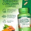 Suplemento natural de cúrcuma con pimienta negra Bioperina