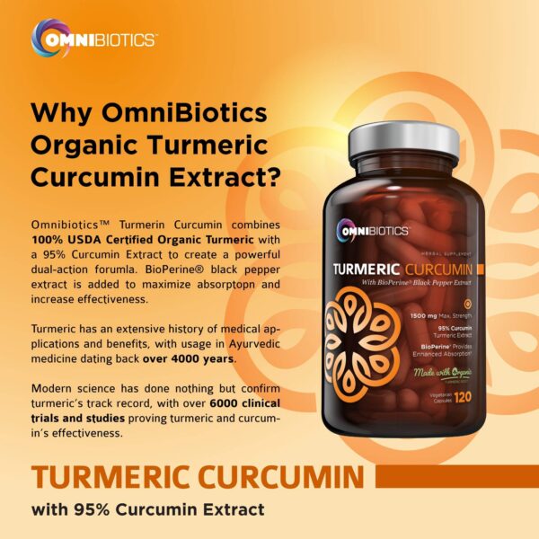 Suplemento natural cúrcuma con pimienta negra para mejor absorción