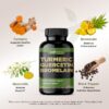 Suplemento natural con cúrcuma y quercetina 500mg Gade