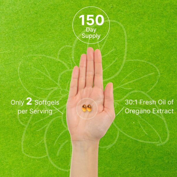 Suplemento natural DEAL SUPPLEMENT aceite orégano semilla negra 300