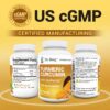 Suplemento natural Dr. Berg cúrcuma máxima absorción