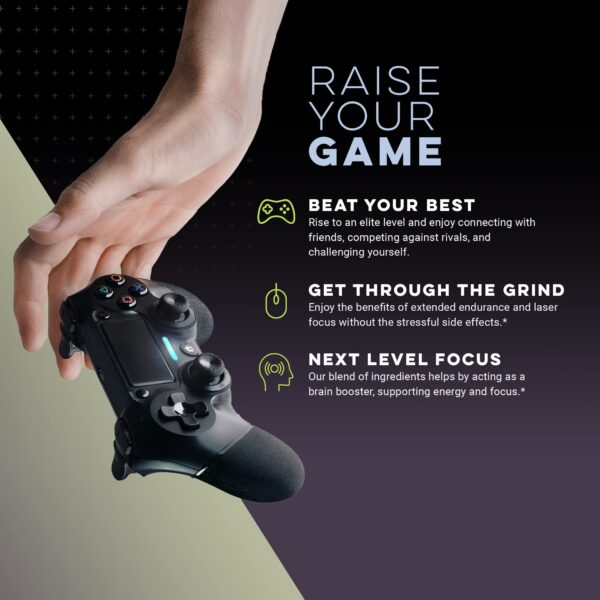 Suplemento natural eDGE para energía balanceada y enfoque