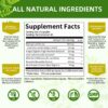 Suplemento natural para energía y antioxidante con moringa