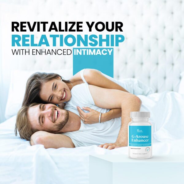 Suplemento natural para energía y libido femenina cápsulas