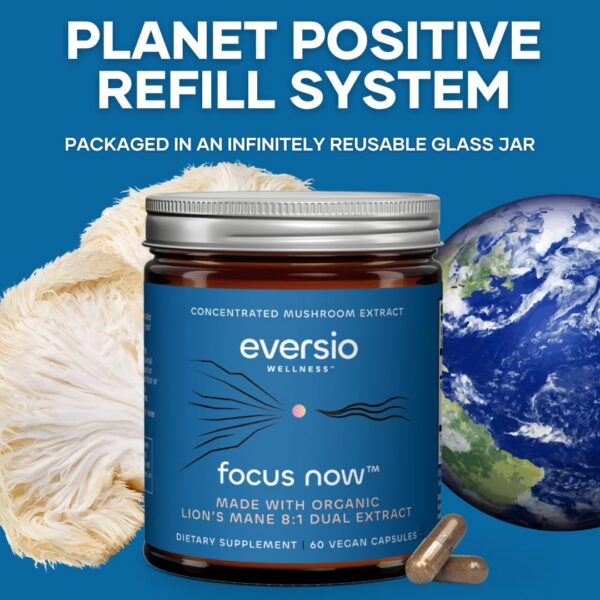 Suplemento natural para enfoque mental y memoria