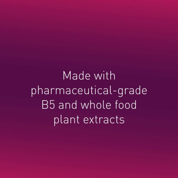 Suplemento Natural Factors vitamina B Pantethine en cápsulas