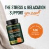 Suplemento natural para fatiga y estrés con Ashwagandha