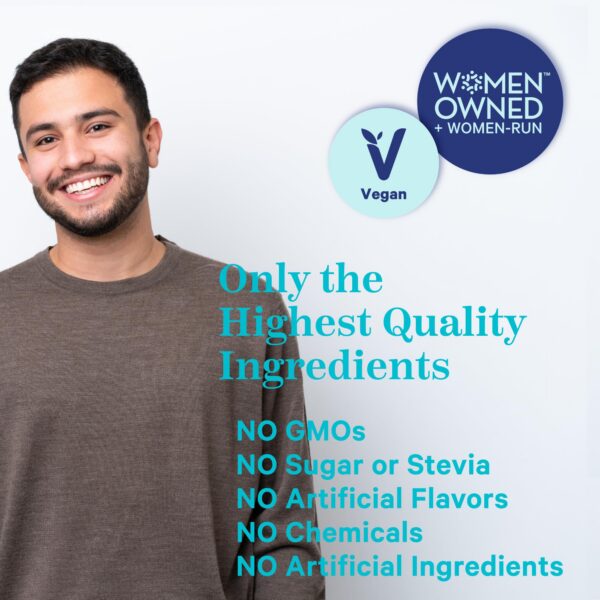 Suplemento natural para fertilidad y energía