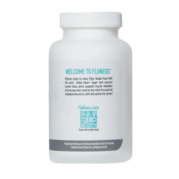 Suplemento natural FijiKava para manejo saludable de estrés