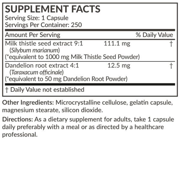 Suplemento natural Futurebiotics para detox y antioxidante