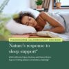 Suplemento natural Gaia Herbs para noches con insomnio ocasional