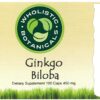 Version 1.0.0 Suplemento natural Ginkgo Biloba para enfoque mental