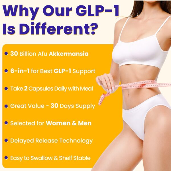Suplemento natural GLP-1 para hombres y mujeres