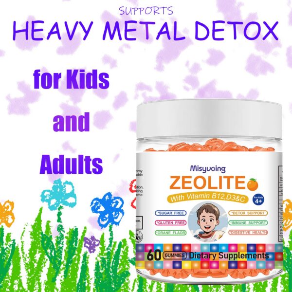 Suplemento natural gomitas Misyvoing enfoque y salud