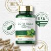 Suplemento natural Gotu Kola Carlyle caja exterior