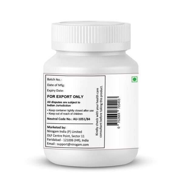 Suplemento Ivy's Mukta Vati ayurvédico para corazón saludable