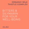 Suplemento natural para hígado CLAV orgánico gel en cápsulas