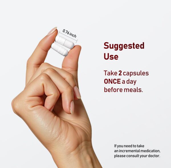 Suplemento natural HiWell en cápsulas vegetales