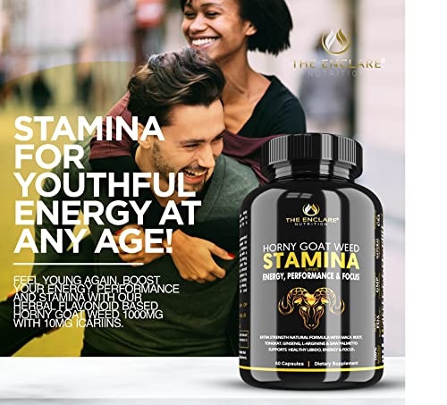 Suplemento herbal natural para hombres y mujeres.