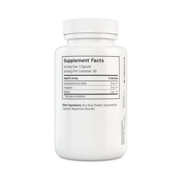 Suplemento natural para hombres y mujeres Supplement Spot 60 cápsulas
