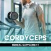 Suplemento natural hongos cordyceps 365 cápsulas