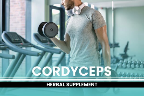 Suplemento natural hongos cordyceps 365 cápsulas