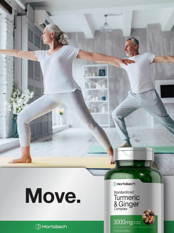 Suplemento natural Horbäach cúrcuma antinflamatorio