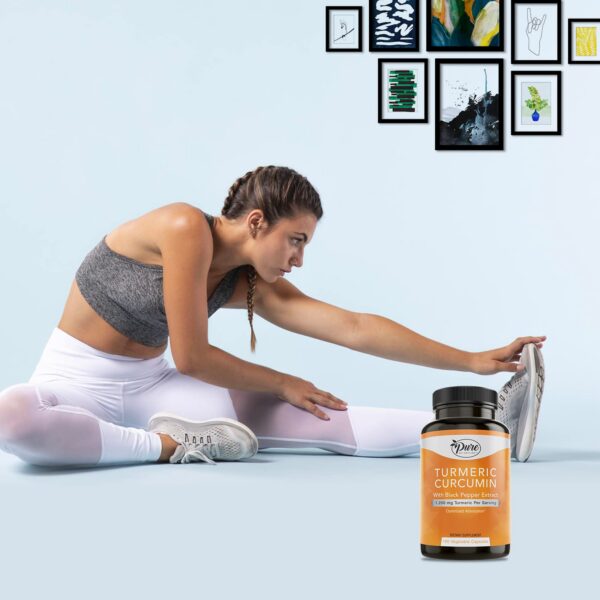 Suplemento natural para inflamación y salud digestiva Pure By Nature