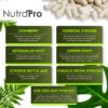 NutraPro suplemento renal natural caja con ingredientes saludables