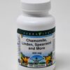 Suplemento natural manzanilla y hierbabuena TerraVita 450 mg